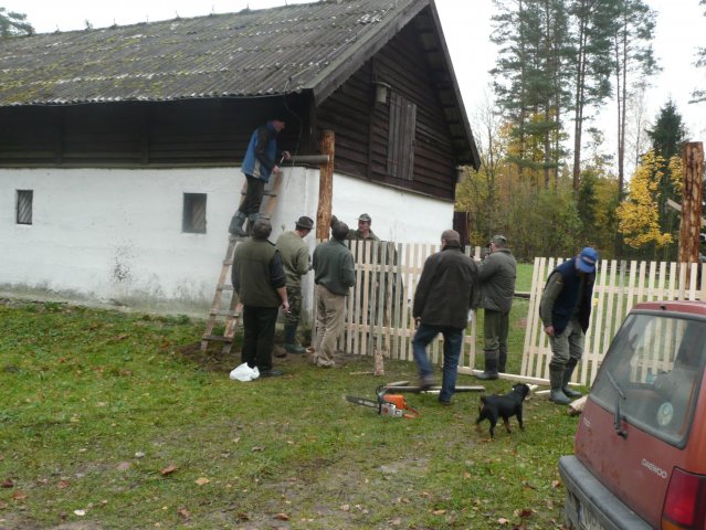Gajówka 25.10.08